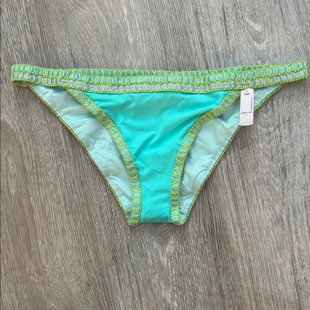 Victoria’s Secret Crochet Bikini Bottom